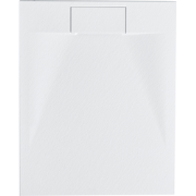 AZZURRO - Douchebak - Wit - 100 x 80 x 3 cm - SMC (kunststof)