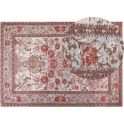 BINNISZ - Vloerkleed - Multicolor - 160 x 230 cm - Katoen