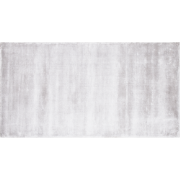 GESI II - Laagpolig vloerkleed - Lichtgrijs - 80 x 150 cm - Viscose