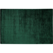 GESI II - Laagpolig vloerkleed - Donkergroen - 140 x 200 cm - Viscose