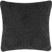 PAIKA - Sierkussen - Donkergrijs - 45 x 45 cm - Katoen