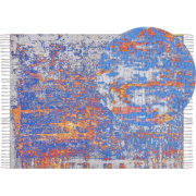 ACARLAR - Laagpolig vloerkleed - Multicolor - 150 x 230 cm - Polyester