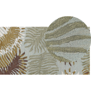 VIZE  - Vloerkleed - Mosterdgeel - 80 x 150 cm - Wol