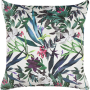 GASTERIA  - Sierkussen - Groen - 45 x 45 cm - Fluweel