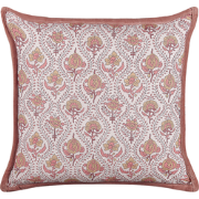 PICEA  - Sierkussen - Lichtrood - 45 x 45 cm - Katoen