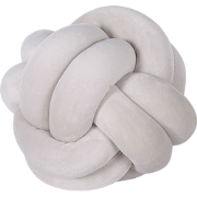 MALNI  - Sierkussen - Grijs - 20 x 20 cm - Fluweel