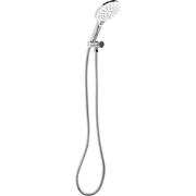IQUIRA - Douchekop met doucheslang - Zilver - ABS kunststof