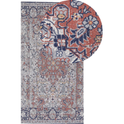 KORGAN - Laagpolig vloerkleed - Multicolor - 80 x 150 cm - Polyester