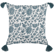 RUMEX  - Sierkussen - Gebroken wit - 45 x 45 cm - Katoen