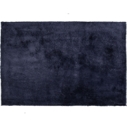 EVREN - Shaggy vloerkleed - Donkerblauw - 160 x 230 cm - Polyester