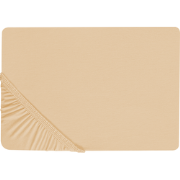 JANBU - Laken - Zandbeige - 140 x 200 cm - Katoen