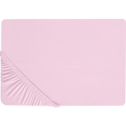 JANBU - Laken - Pastelroze - 140 x 200 cm - Katoen