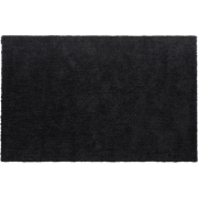 DEMRE  - Shaggy vloerkleed - Zwart - 200 x 300 cm - Polyester