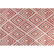 HASKOY  - Vloerkleed - Gebroken wit - 160 x 230 cm - Katoen