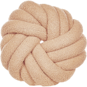AKOLA - Sierkussen - Lichtbeige - 31 x 31 cm - Bouclé