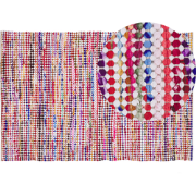 BELEN - Laagpolig vloerkleed - Multicolor - 160 x 230 cm - Polyester