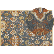 UMURLU  - Vloerkleed - Multicolor - 140 x 200 cm - Wol