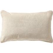 Dutch Decor LEWY - kussenhoes 30x50 cm - glansvelours - Snow White - w...