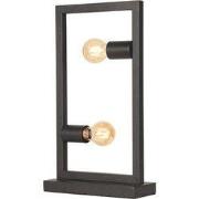 LABEL51 Tafellamp Quadrato - Zwart - Metaal - One Size