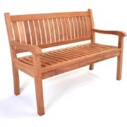 SenS-Line - Sipora Tuinbank 130cm - 2-zits - Bruin