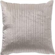 Dutch Decor DAVID - sierkussen 40x40 cm - subtiel gestikt streepje - P...