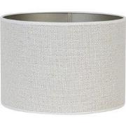 Light & Living - Lampenkap SAVERNA - Ø35x30cm - Wit