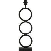 Light & Living - Lampvoet STELIOS - 15x10x51cm - Zwart