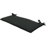 Madison - Bankkussen Dark grey canvas eco+ - Ca. 170x48 cm