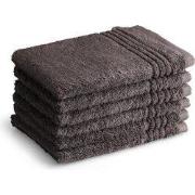 PHLOX Washandjes Set 16x21 cm - 6 stuks - 600 g/m2 Zacht Katoen - Supr...