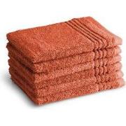 PHLOX Washandjes Set 16x21 cm - 6 stuks - 600 g/m2 Zacht Katoen - Supr...