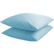 DoubleDry Kussensloop 2 stuks - 100% natuurlijk katoen - 2x 60x70 - li...