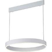 PURE LED pendel rond D60 22W wit