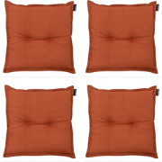 Madison -  Zitkussen Basic terra - Ca. 50x50 cm - Set van 4