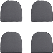 Madison -  Zitkussen Panama grey - Ca. 48x48 cm - Set van 4