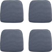 Madison -  Zitkussen Wicker Manchester denim grey - Ca. 48x48 cm - Set...