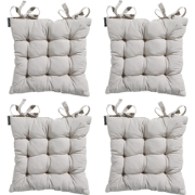 Madison -  Zitkussen Toscane Panama linnen - Ca. 46x46 cm - Set van 4