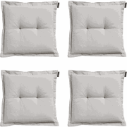 Madison -  Zitkussen Panama linnen - Ca. 50x50 cm - Set van 4