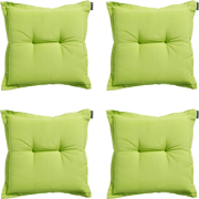 Madison -  Zitkussen Panama lime - Ca. 50x50 cm - Set van 4