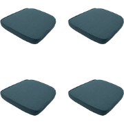 Madison -  Zitkussen Wicker Sea blue canvas eco+ - Ca. 48x48 cm - Set ...