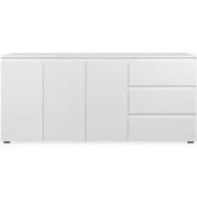 Dressoir met 3 Deuren, 3 Laden en 2 Planken - L178,5 x H80 cm