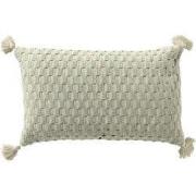 Dutch Decor DAIMY - kussenhoes 30x50 cm - met kwastjes - Harbor Gray -...