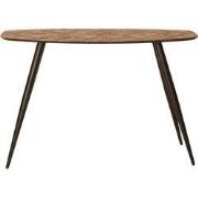 PTMD Tyano Bijzettafel - 120x40x80 cm - Hout - Naturel