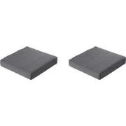 Madison -  Lounge Profi-Line Zitkussen Manchester grey - Ca. 60x60 cm ...