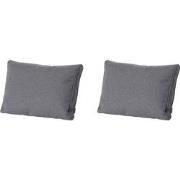 Madison -  Lounge Profi-Line Manchester grey - Ca. 43x73 cm - Set van ...