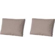 Madison -  Lounge Profi-Line Manchester taupe - Ca. 43x73 cm - Set van...