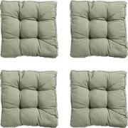 Madison -  Zitkussen Florance Panama sage - Ca. 47x47 cm - Set van 4