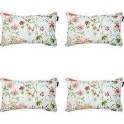 Madison -  Sierkussen Milly natural - Ca. 30x50 cm - Set van 4