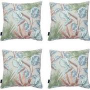 Madison -  Sierkussen Cala natural - Ca. 50x50 cm - Set van 4