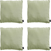 Madison -  Sierkussen Panama sage - Ca. 60x60 cm - Set van 4