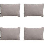 Madison -  Sierkussen Panama jute - Ca. 40x60 cm - Set van 4